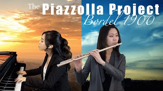 PIAZZOLLA | Histoire du Tango, I. Bordel 1900 (music video) | Tracy Wong &amp; Lindsey Wong