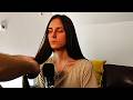 ASMR Hair Play & Touching | Soft Relaxing Sounds