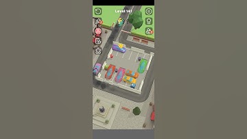 Parking Jam 3D New Update- All 141 Levels Android Gameplay #shorts