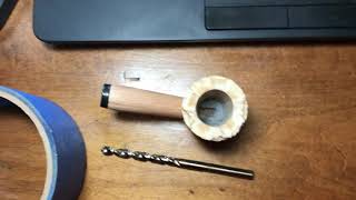 Cob Pro Tip - Pipe Mud Applied & Drying Nicely