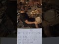 Rain - Drum play through 1/4