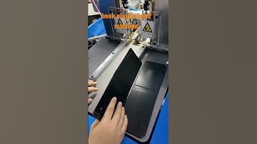 Book elastic band machine