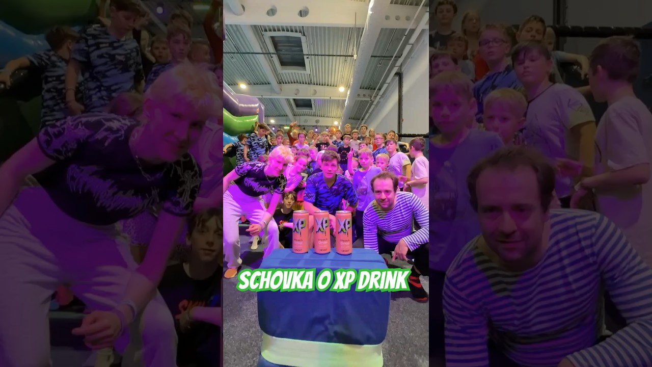 Schovka o XP drink