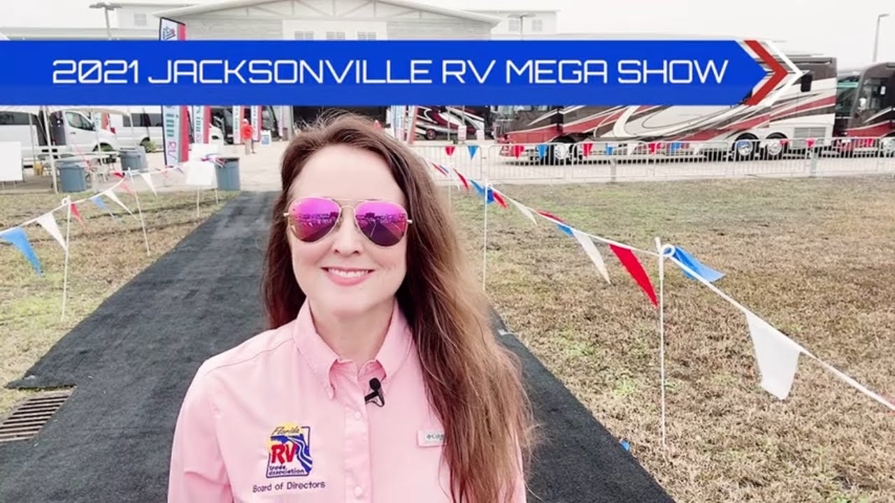 2021 Jacksonville RV Mega Show Opening Day YouTube