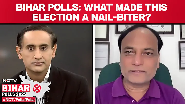 Bihar Elections: What Made This Race So Close? Axis My India's Pradeep Gupta Explains