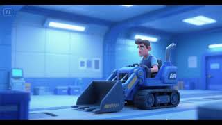 Loader Calm Blue Mood Nursery Rhymes Kids Songs screenshot 1