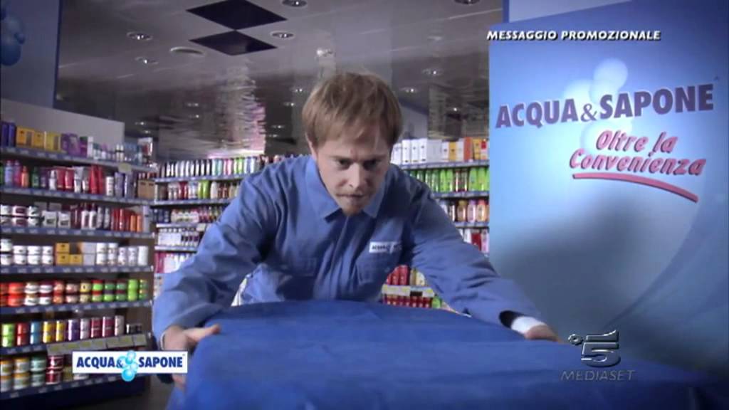 Spot Acqua&Sapone Canale5 - YouTube