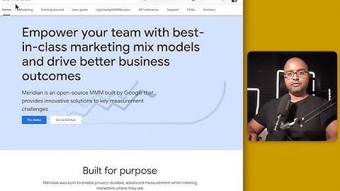 Getting started with MMM using Google Meridian