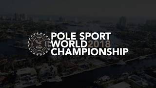 Federica Lamberti (ITA)- Junior A- Finals- POSA Pole Sport World Championship 2018