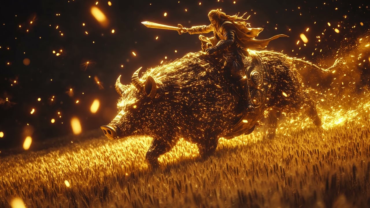 Golden Boar