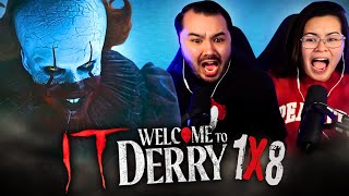 IT: WELCOME TO DERRY EPISODE 8 REACTION!! 1x8 "Winter Fire" Pennywise | Stephen King | HBO Max