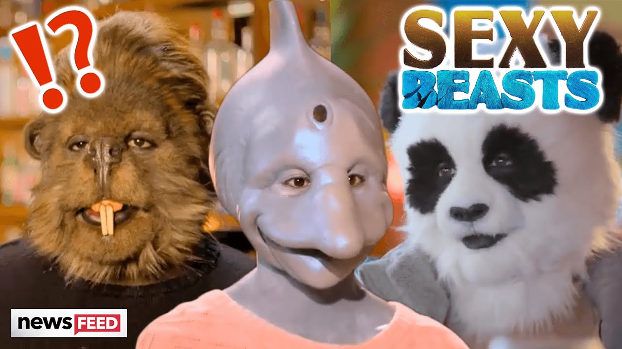 Netflix teases bizarre dating show 'Sexy Beasts,' where