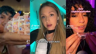 Asmr Tiktoks Tiktok Compilation Part 255 