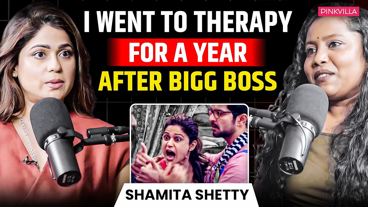 Shamita Shetty UNFILTERED: Mohabbatein, Therapy, Bigg Boss, Sharara, Comparison with Shilpa |Podcast