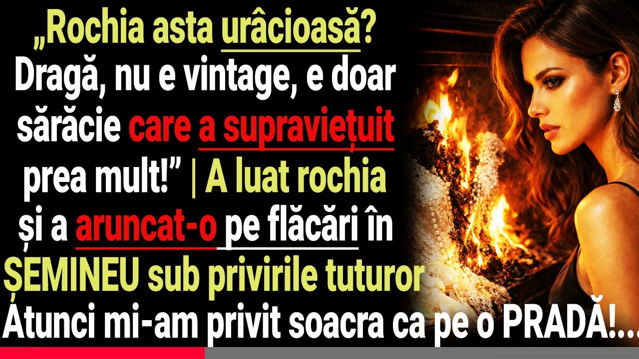 MI-AU ARS ROCHIA de MIREASĂ A BUNICII LA CINĂ | Așa că le-am distrus imperiul...