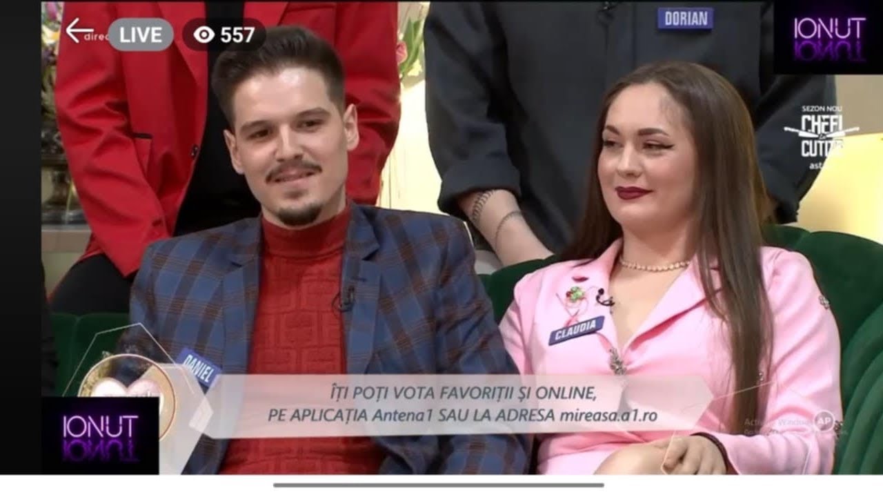 Claudia&Daniel video ! 