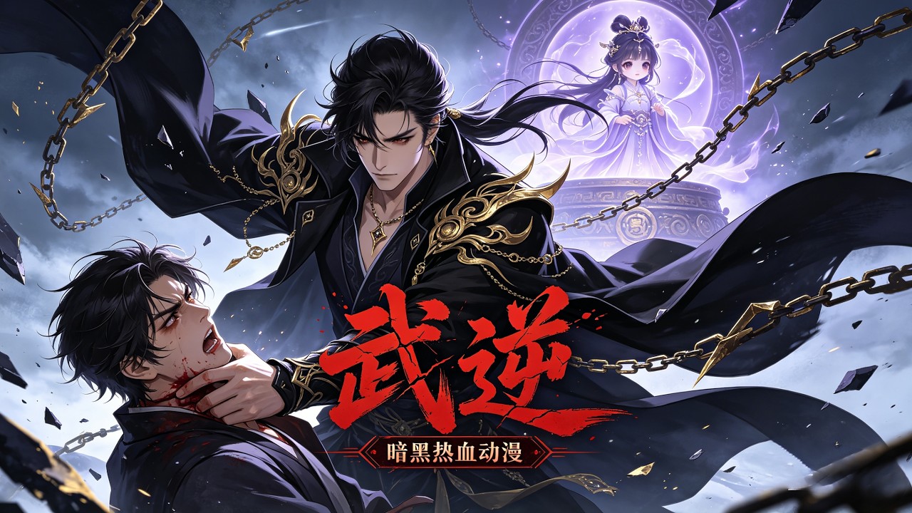 武逆：廢柴少年覺醒神體，逆襲問鼎武道巔峰