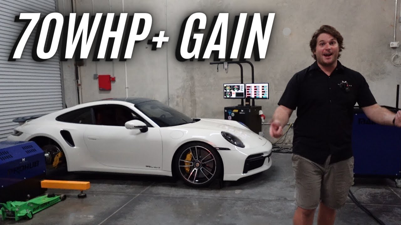 Better Cooling & More Horsepower - Meth Injection Comparison on 992 Turbo S