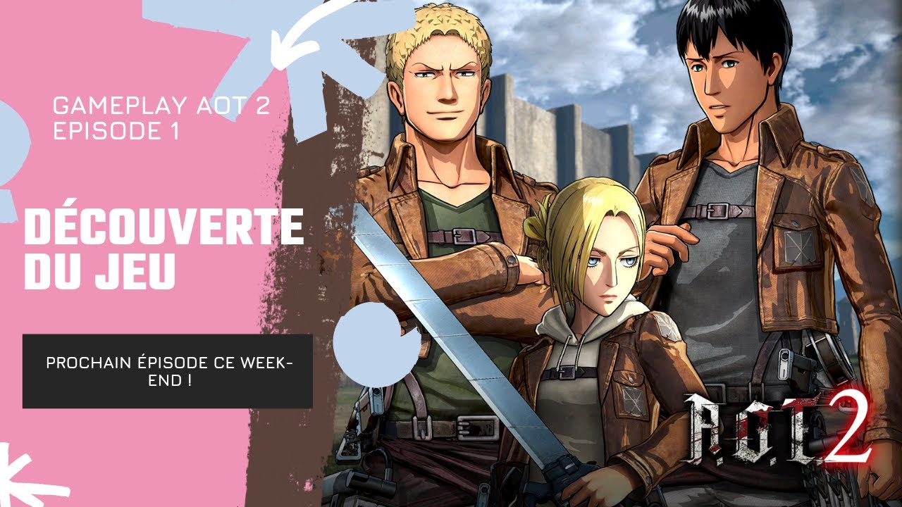 EPISODE 1 GAMEPLAY AOT 2 YouTube