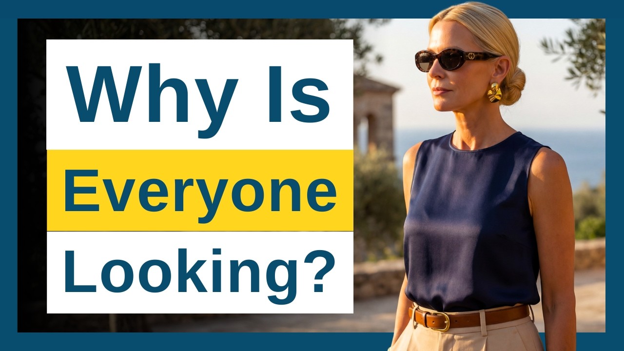 The Secret 3-Piece Code That Makes People Look Twice - YouTube