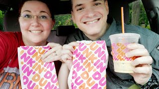 DUNKIN DONUTS MUKBANG // KETO Style!