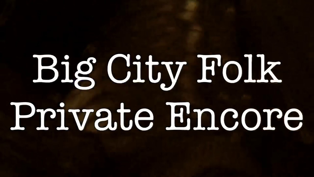 Ian Fitzgerald - "When All Else Fails" (Big City Folk Private Encore)