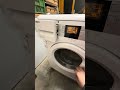 BEKO washing machine spin 🤪 with transport bolts