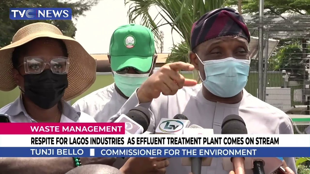 Waste Management: Respite For Lagos Industries As Effluent Treatment Plant Comes On Stream