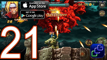 Metal Slug XX Online Android iOS Walkthrough - Part 21 - Chapter 16: Strange Path, Ch6-7 Hell