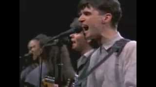 Video thumbnail of "Talking Heads - Burning Down The House"