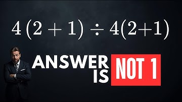 Most people get this problem WRONG