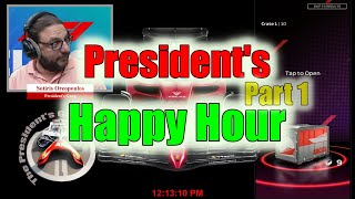 F1 Clash | President's Happy Hour | Part 1 |