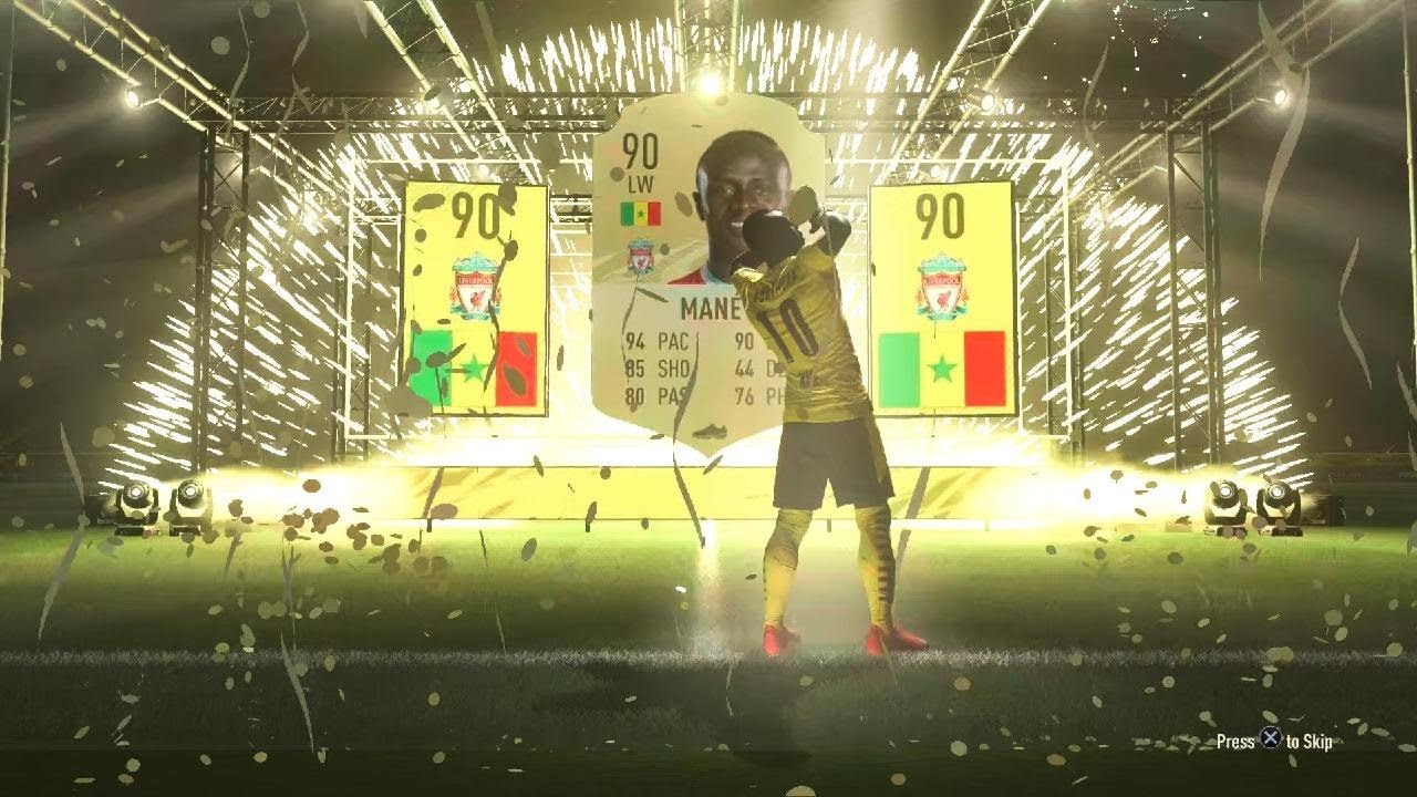 FIFA 21 Mane Walkout
