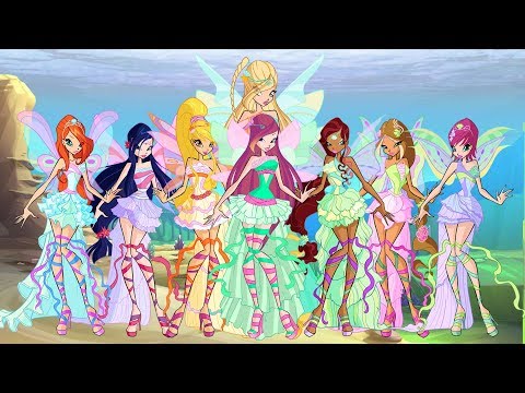 Winx Club Season 5 - Full Harmonix With Daphne And Roxy