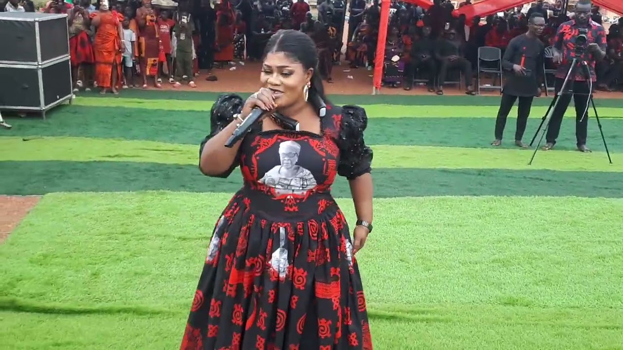 Ух ты!! OBAAPA Christy Highlife Pressure 🔥 Горячее выступление классических танцев в Manso