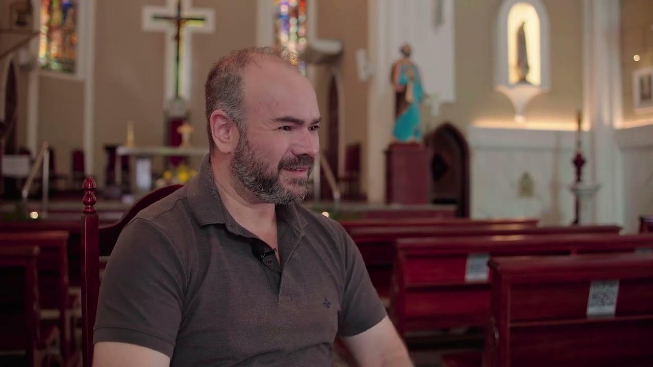 100 anos do lançamento da pedra fundamental da Igreja São Pedro de Cachoeiro de Itapemirim 