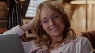 Amber Marshall on the gender of Amy's Baby | Heartland | CBC