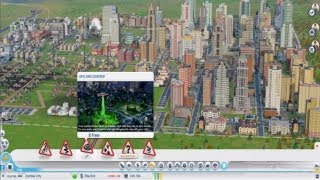SimCity Unlock UFO Encounter Disaster