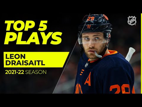 Top 5 leon draisaitl plays from 2021-22 | nhl
