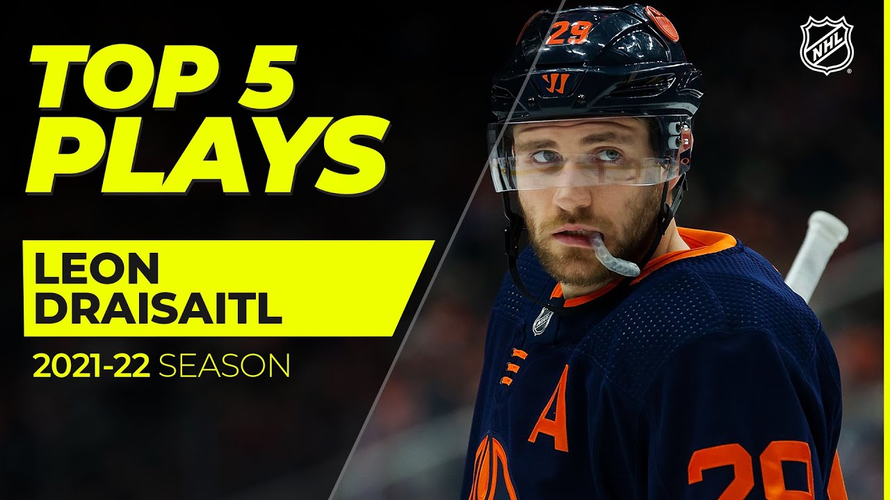 Top 5 Leon Draisaitl Plays from 2021-22 | NHL - YouTube