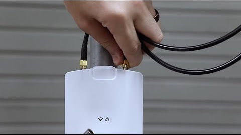 Mimosa Networks: A5x Access Point Mounting