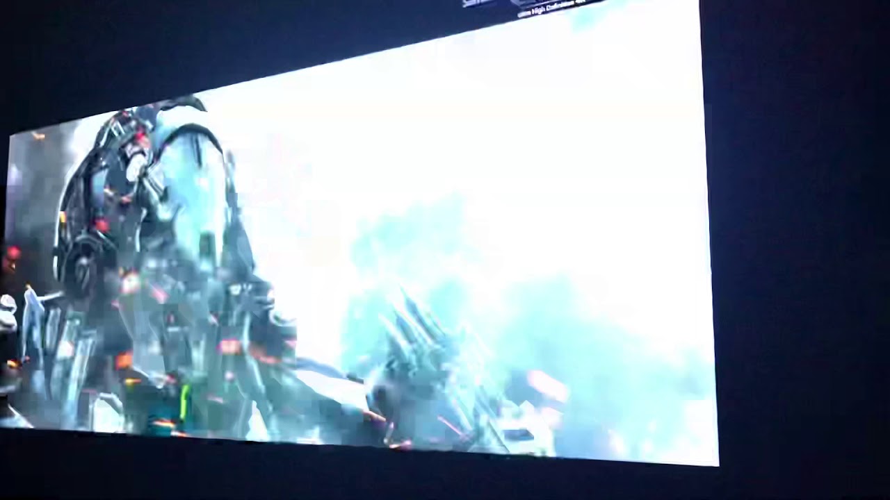 Test LG OLED 65B8PTA - YouTube