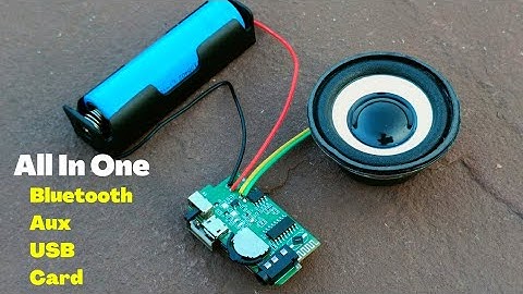 [New] All In One Audio Amplifier Circuit | Boombox Circuit - Simple Electronic Project