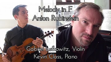 Melody in F (Anton Rubinstein) - Gabriel Lefkowitz & Kevin Class (Live Performance)