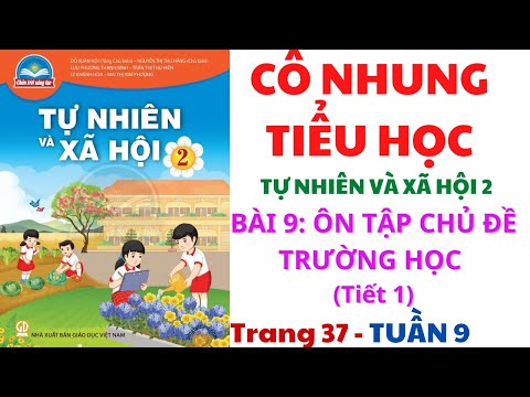 Video Tự nhiên và Xã hội Lớp 2 | Bài 9: Ôn tập chủ đề Trường... - youtube