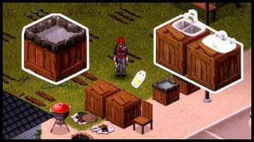 🔥 how to get fresh water plumbing sink in Project Zomboid Build 41 🔥