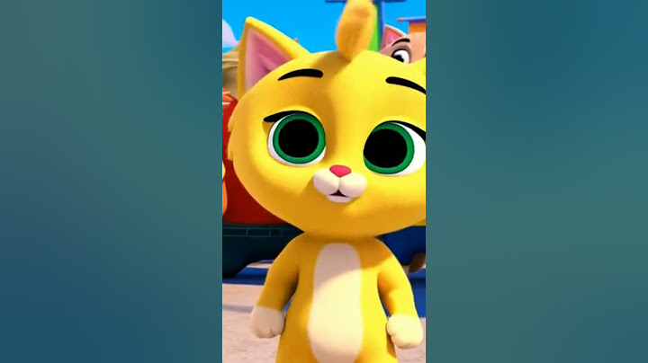 🐱🥊 The Story of the Yellow Kitten From Victim to Champion! 🏆🔥 #cartoon #funny #cat #animation #kids