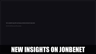 Unraveling the JonBenet Ramsey Mystery: New Insights from John Ramsey