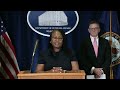 VA Secretary Press Conference, Tuesday, July 23, 2024