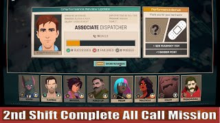 Dispatch Episode 4 2nd Shift Complete All Call Mission (Sonar + Phenomamon)